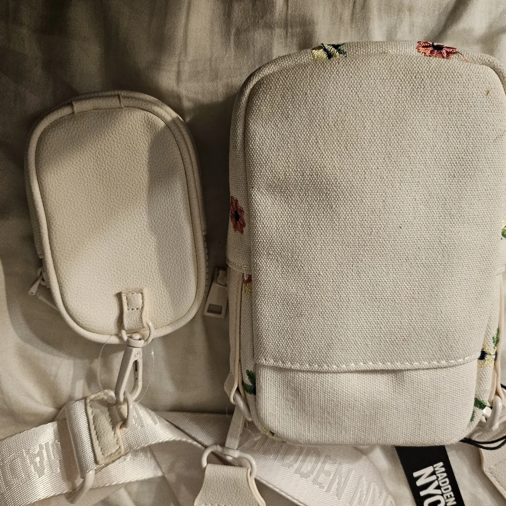 Madden NYC phone crossbody with coin purse‎ NWT